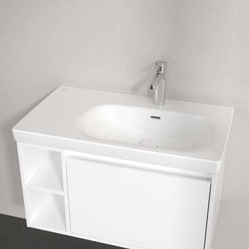 VILLEROY & BOCH SKYLA umyvadlo 80 cm, s otvorem pro baterii a přepadem, alpská bílá 5A52R101 Obrázek - fotka