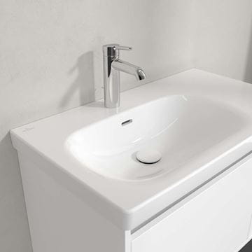 VILLEROY & BOCH SKYLA umyvadlo 80 cm, s otvorem pro baterii a přepadem, alpská bílá 5A52L101 Obrázek - fotka