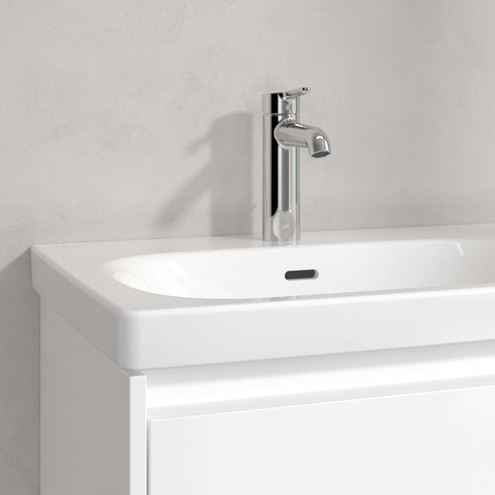 VILLEROY & BOCH SKYLA umyvadlo 80 cm, s otvorem pro baterii a přepadem, alpská bílá 5A52L101 Obrázek - fotka