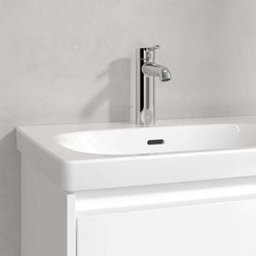 VILLEROY & BOCH SKYLA umyvadlo 80 cm, s otvorem pro baterii a přepadem, alpská bílá 5A52L101 Obrázek - fotka
