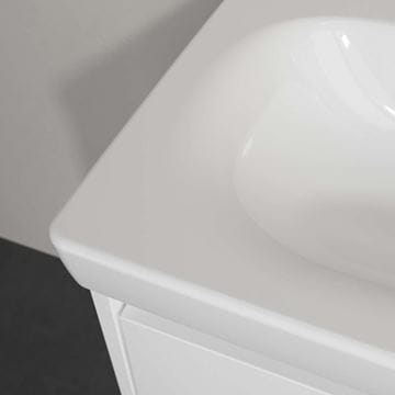 VILLEROY & BOCH SKYLA umyvadlo 80 cm, s otvorem pro baterii a přepadem, alpská bílá 5A52L101 Obrázek - fotka