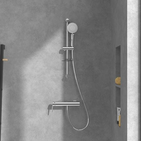 VILLEROY & BOCH SKYLA sprchová nástěnná baterie, chrom TVS11600400061 Obrázek - fotka