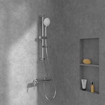 VILLEROY & BOCH SKYLA sprchová nástěnná baterie, chrom TVS11600400061 Obrázek - fotka