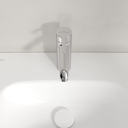 VILLEROY & BOCH SKYLA umyvadlová stojánková baterie, chrom TVW11600400061 Obrázek - fotka