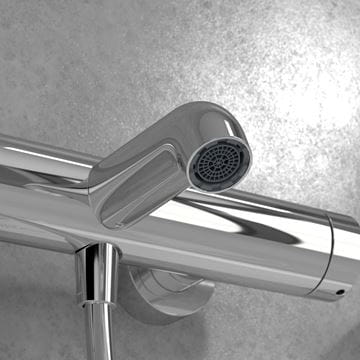 VILLEROY & BOCH SKYLA vanová nástěnná baterie, s přepínačem, chrom TVS11600300061 Obrázek - fotka