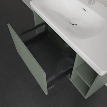 VILLEROY & BOCH SKYLA skříňka pod umyvadlo 77,2x43,9x43,6 cm, 1 zásuvka, 2 police, Soft Green C78800AF Obrázek - fotka