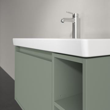 VILLEROY & BOCH SKYLA skříňka pod umyvadlo 77,2x43,9x43,6 cm, 1 zásuvka, 2 police, Soft Green C78800AF Obrázek - fotka