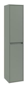 VILLEROY & BOCH SKYLA vysoká skříňka 35x34,8x170 cm, 2 dvířka, panty vlevo, Soft Green