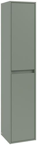 VILLEROY & BOCH SKYLA vysoká skříňka 35x34,8x170 cm, 2 dvířka, panty vpravo, Soft Green C80101AF Obrázek - Hlavní obrázek