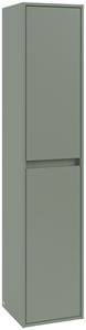 VILLEROY & BOCH SKYLA vysoká skříňka 35x34,8x170 cm, 2 dvířka, panty vpravo, Soft Green
