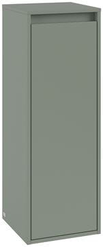 VILLEROY & BOCH SKYLA nízká skříňka 35x34,9x100 cm, 1 dvířka, panty vlevo, Soft Green