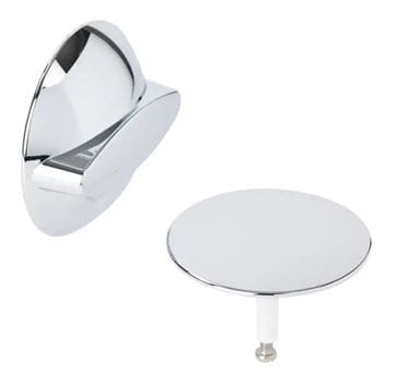 HANSGROHE FLEXAPLUS sada krytek pro odtokovou soupravu, chrom