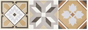 SAVOIA ANTHOLOGY dekor 20x60 cm, camelot