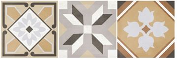 SAVOIA ANTHOLOGY dekor 20x60 cm, camelot