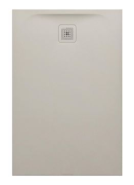 LAUFEN PRO sprchová vanička 120x80 cm, marbond, bez nožiček, Antislip, matná béžová