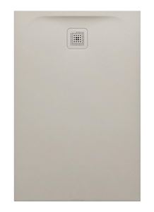 LAUFEN PRO sprchová vanička 120x80 cm, marbond, bez nožiček, Antislip, matná béžová