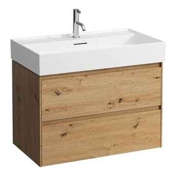 LAUFEN LANI skříňka pod umyvadlo 78,4x44,2x51,5 cm, 2 zásuvky, divoký dub H4035521122671 Obrázek - fotka