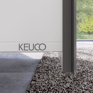 KEUCO STAGELINE skříňka pod umyvadlo 80x49x55 cm, 1 zásuvka, 1 police, matný inox 32863290000 Obrázek - fotka