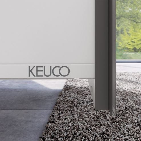 KEUCO STAGELINE skříňka pod umyvadlo 80x49x55 cm, 1 zásuvka, 1 police, matný inox 32863290000 Obrázek - fotka