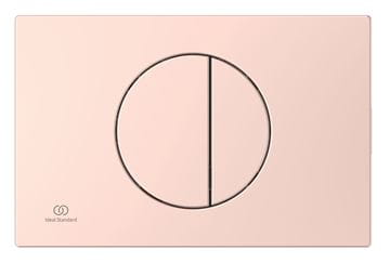 IDEAL STANDARD OLEAS M5 ovládací tlačítko pro dvě splachování, plast, rosé