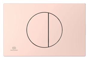 IDEAL STANDARD OLEAS M5 ovládací tlačítko pro dvě splachování, plast, rosé