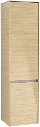VILLEROY & BOCH COLLARO vysoká skříňka 40,4x34,9x153,8 cm, 2 dvířka, panty vlevo, Nordic Oak C03300VJ Obrázek - Hlavní obrázek
