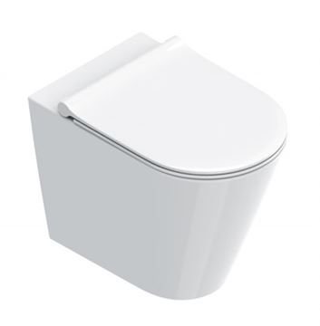 CATALANO SFERA WC sedátko Slim, SoftClose, matná bílá  0551250021 Obrázek - fotka