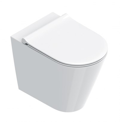CATALANO SFERA WC sedátko Slim, SoftClose, matná bílá  0551250021 Obrázek - fotka