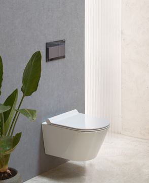 CATALANO SFERA WC sedátko Slim, SoftClose, matná bílá  0551250021 Obrázek - fotka