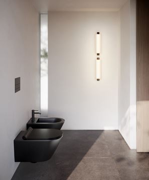 CATALANO SFERA WC sedátko Slim, SoftClose, matná černá 0551250022 Obrázek - fotka