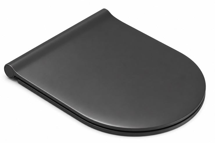 CATALANO SFERA WC sedátko Slim, SoftClose, matná černá 0551250022 Obrázek - Hlavní obrázek