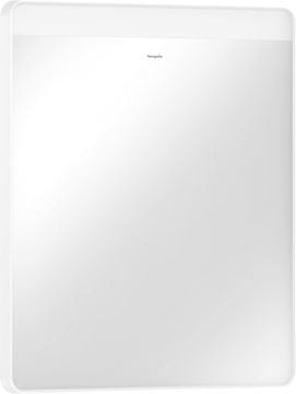 HANSGROHE XARITA LITE Q zrcadlo 60x70 cm, s osvětlením, matná bílá
