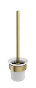 IDEAL STANDARD CONCA WC štětka, nástěnná, sklo, kartáčované zlato