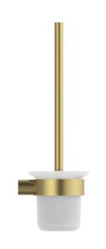 IDEAL STANDARD CONCA WC štětka, nástěnná, sklo, kartáčované zlato T4495A2 Obrázek - fotka