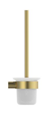 IDEAL STANDARD CONCA WC štětka, nástěnná, sklo, kartáčované zlato T4495A2 Obrázek - fotka