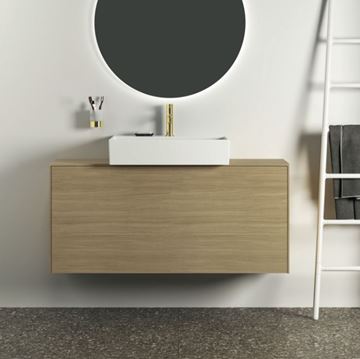 IDEAL STANDARD CONCA nástěnný pohárek, sklo, kartáčované zlato T4505A2 Obrázek - fotka