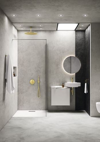 IDEAL STANDARD CONCA háček na ručník, kartáčované zlato T4507A2 Obrázek - fotka