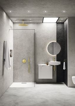 IDEAL STANDARD CONCA háček na ručník, kartáčované zlato T4507A2 Obrázek - fotka