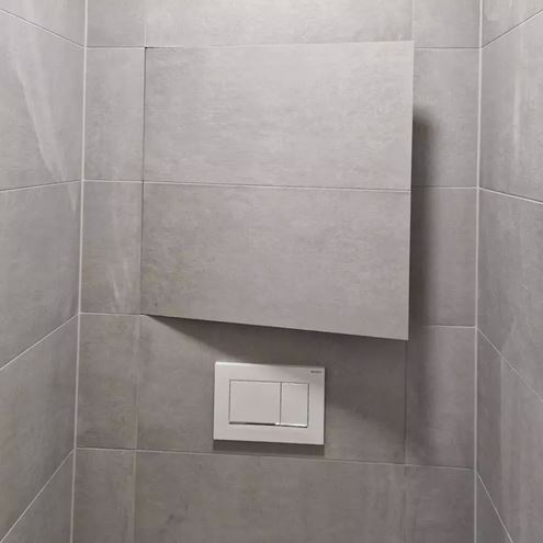 ZAVRZ revizní dvířka 400x400 mm, pod obklad, s tlačným otevíráním BK400x400 Obrázek - Hlavní obrázek