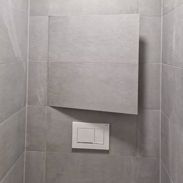ZAVRZ revizní dvířka 400x400 mm, pod obklad, s tlačným otevíráním