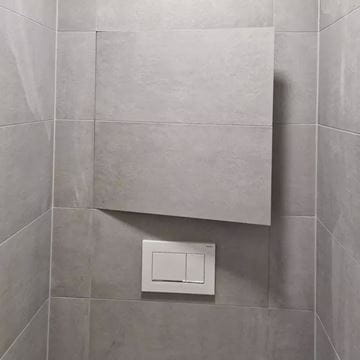 ZAVRZ revizní dvířka 400x600 mm, pod obklad, s tlačným otevíráním