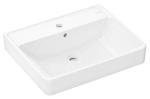 HANSGROHE XANUIA Q umyvadlo 60 cm, s otvorem pro baterii a přepadem