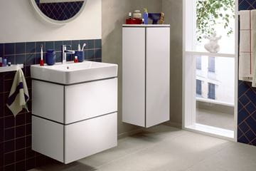 HANSGROHE XANUIA Q umyvadlo 60 cm, s otvorem pro baterii a přepadem 60133450 Obrázek - fotka