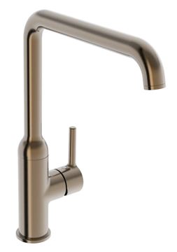HANSA VANTIS STYLE dřezová baterie, broušený bronz