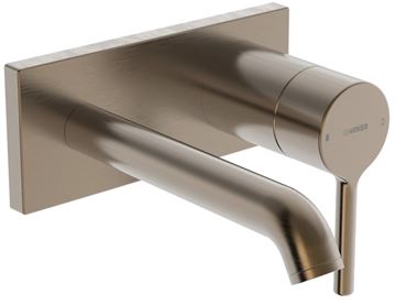 HANSA VANTIS STYLE umyvadlová podomítková baterie, broušený bronz
