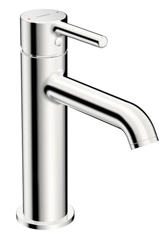 HANSA VANTIS STYLE umyvadlová stojánková baterie, broušená ocel 5437220780 Obrázek - Hlavní obrázek