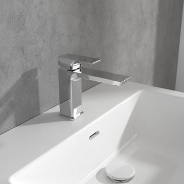 VILLEROY & BOCH SUBWAY 3.0 umyvadlová stojánková baterie, chrom TVW11200300061 Obrázek - fotka