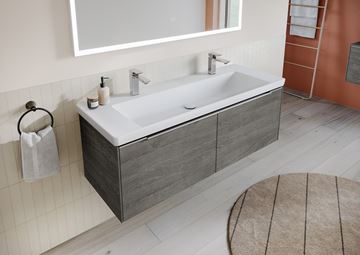 VILLEROY & BOCH SUBWAY 3.0 umyvadlová stojánková baterie, chrom TVW11200300061 Obrázek - fotka