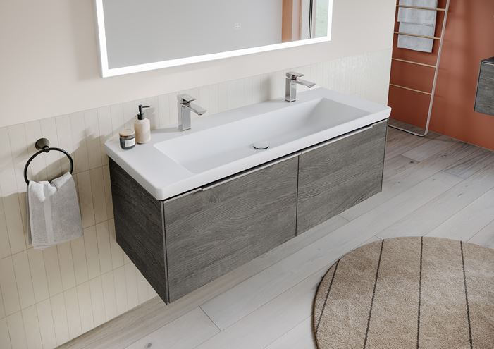 VILLEROY & BOCH SUBWAY 3.0 umyvadlová stojánková baterie, chrom TVW11200300061 Obrázek - fotka