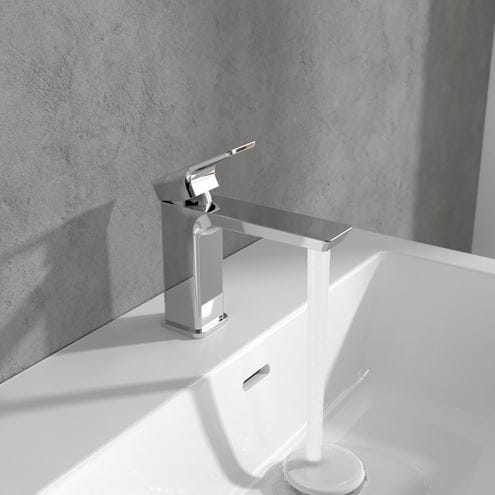 VILLEROY & BOCH SUBWAY 3.0 umyvadlová stojánková baterie, chrom TVW11200300061 Obrázek - fotka